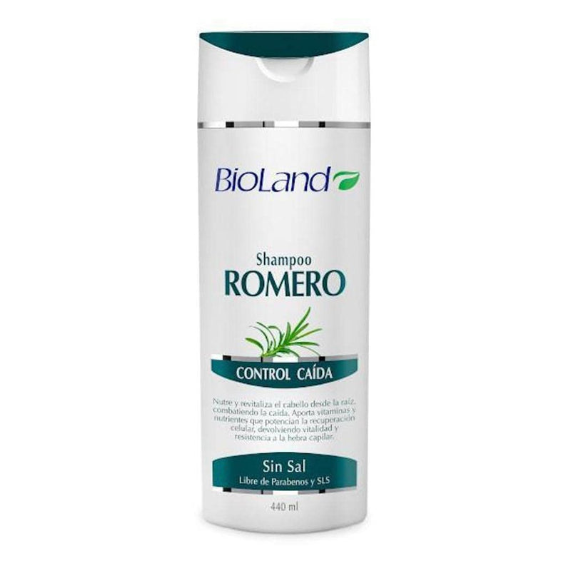 SHAMPOO DE ROMERO BIOLAND 440 ML