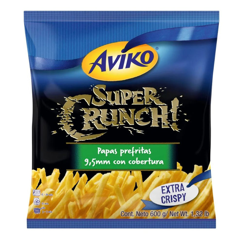 PAPAS FRITAS SUPER CRUNCH AVIKO 600 GR