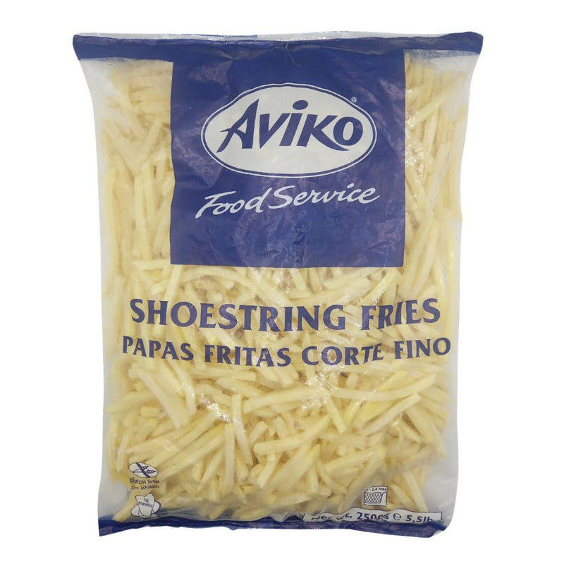 PAPAS FRITAS SHOESTRING AVIKO 2500 GR