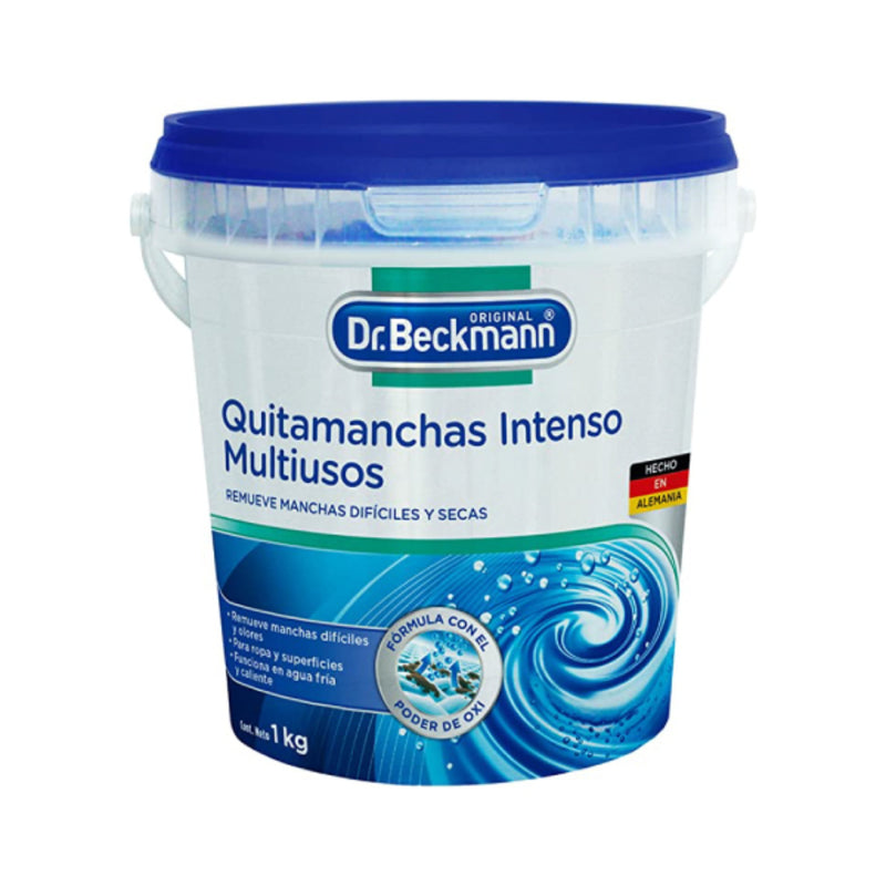 QUITAMANCHAS INTENSO MULTIUSOS EN POLVO DR. BECKMANN 1 KG