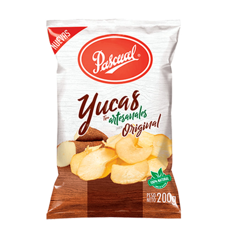 YUCAS ARTESANALES ORIGINAL PASCUAL 200 GR