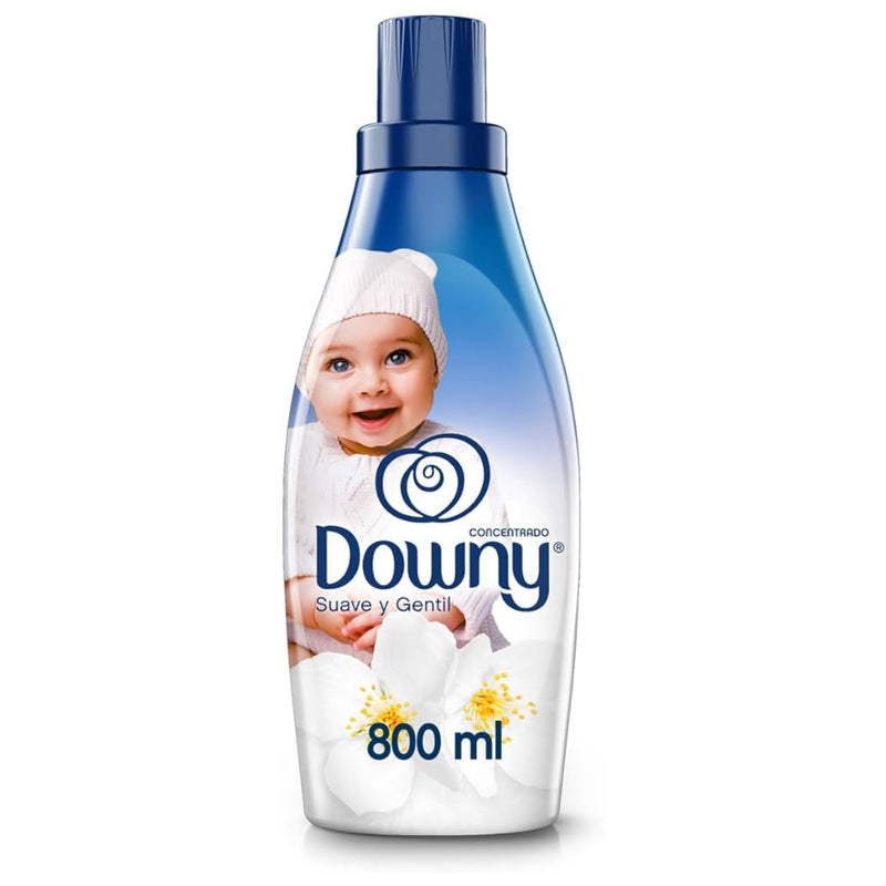 SUAVIZANTE CONCENTRADO SUAVE Y GENTIL DOWNY 800 ML