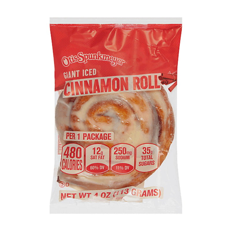 CINNAMON ROLL OTIS SPUNKMEYER 4 OZ