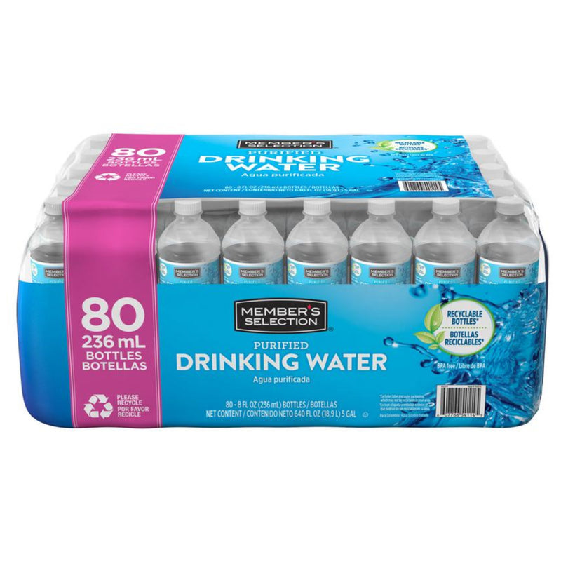 AGUA MEMBERS SELECTION 8 OZ 80 PACK