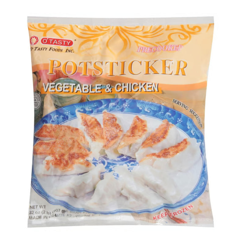 DUMPLINGS VEGETABLE & CHICKEN 32 OZ