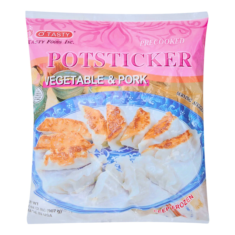 DUMPLINGS VEGETABLE & PORK 32 OZ