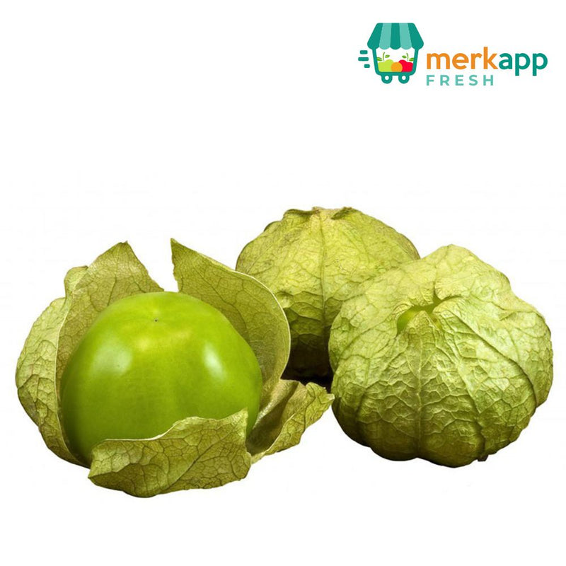 TOMATILLO VERDE MEXICANO 1 LB (15 UND APROX.)