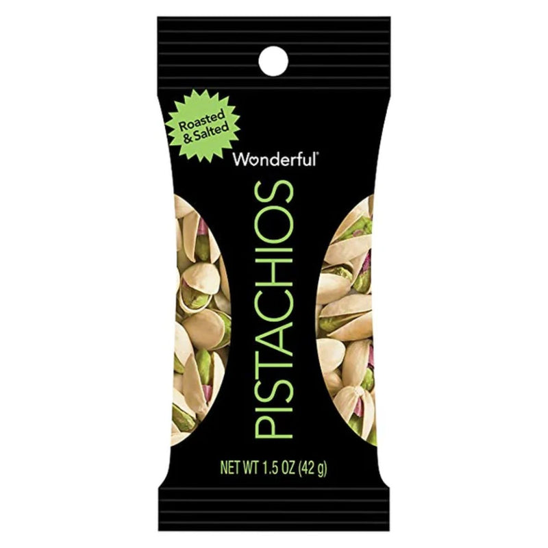 PISTACHIOS SALADOS 42 GR