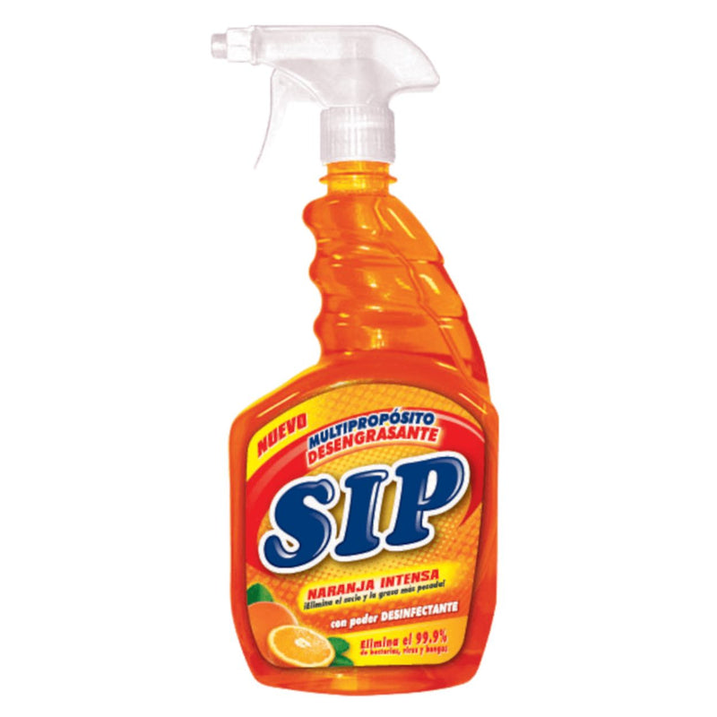 DESENGRASANTE MULTIPROPÓSITO NARANJA SIP 925 ML