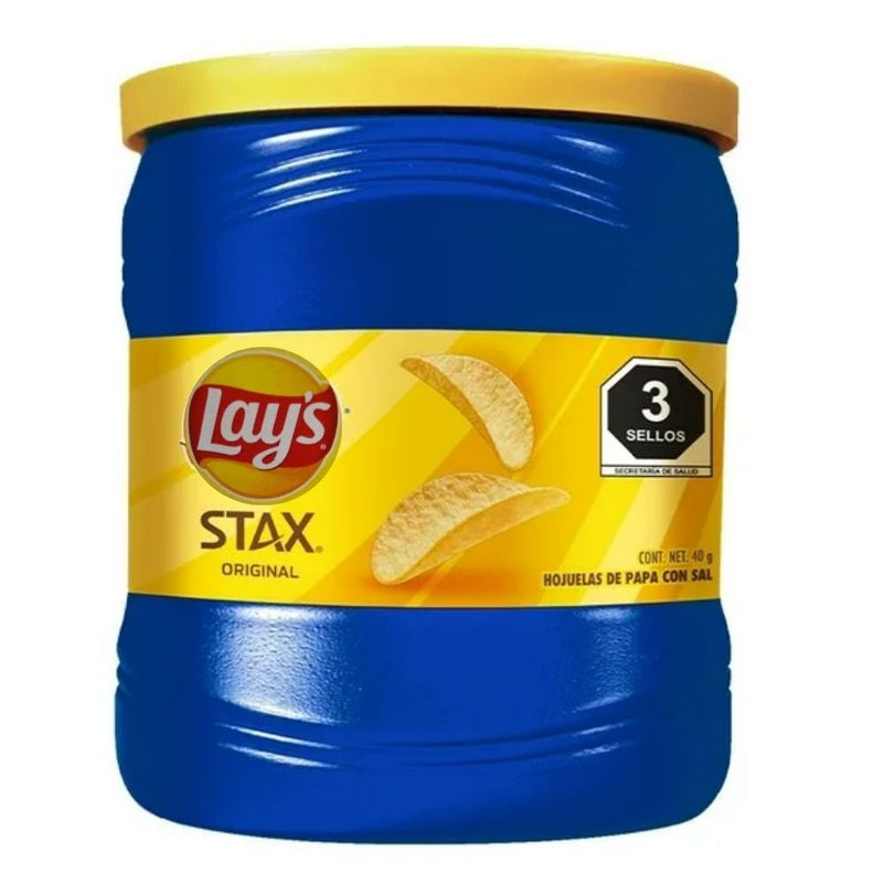 PAPAS MINI STAX ORIGINAL LAY´S 40 GR