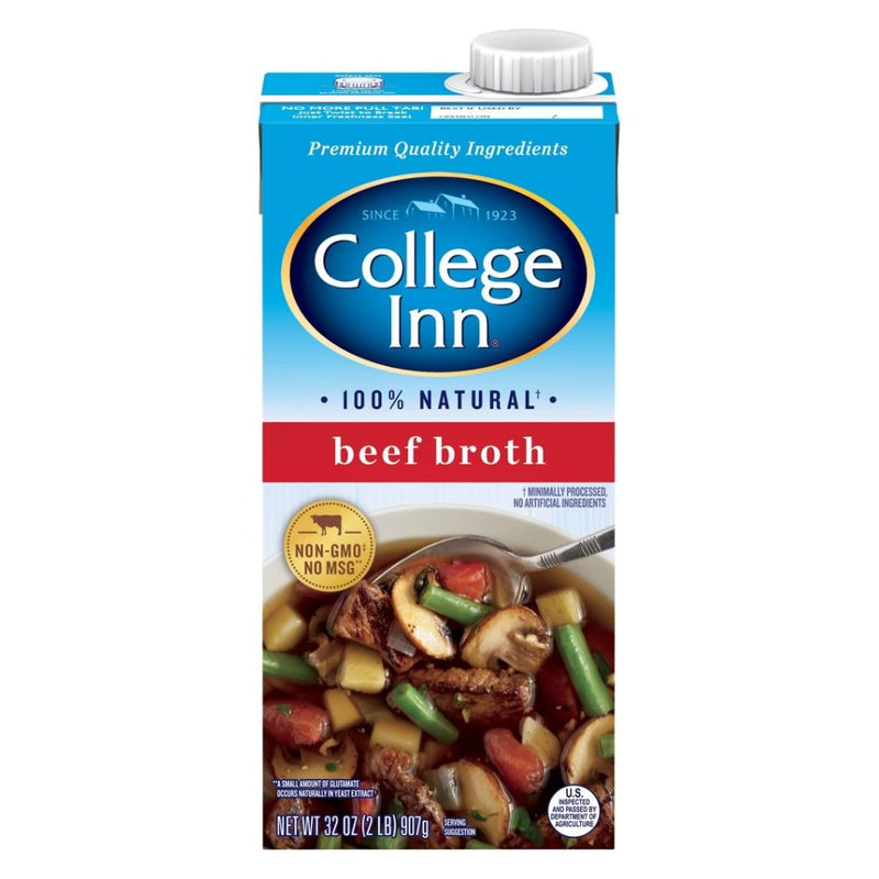 CALDO DE RES COLLEGE INN 32 OZ