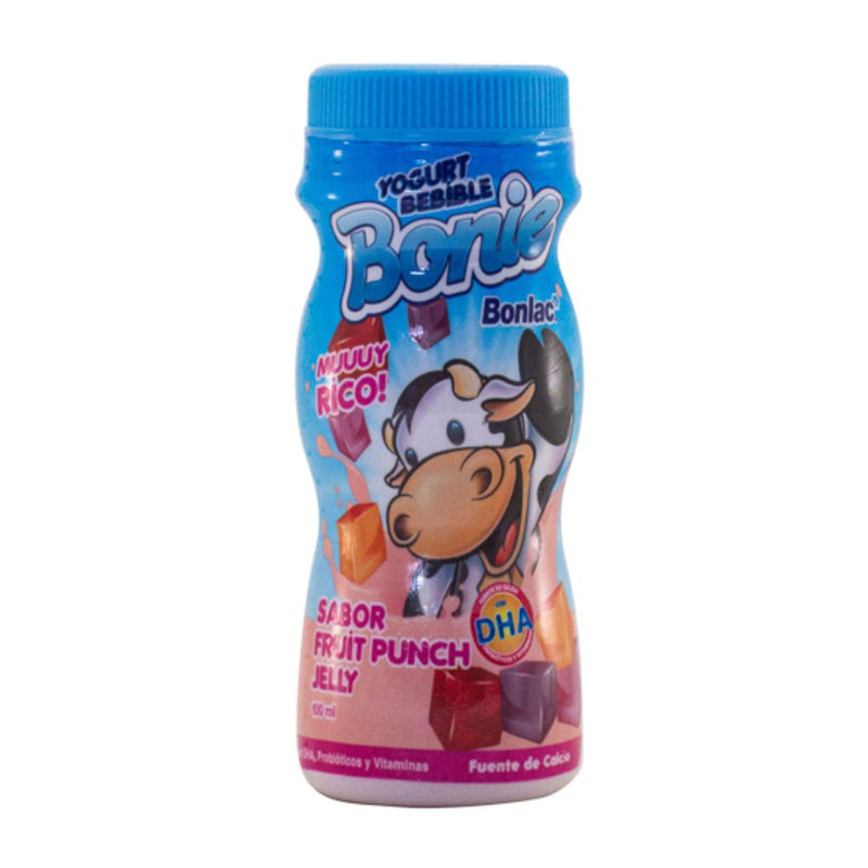 YOGURT BONIE BEBIBLE FRUIT PUNCH JELLY BONLAC 100 ML