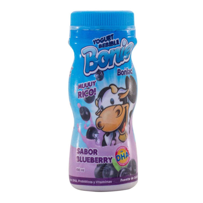 YOGURT BONIE BEBIBLE BLUEBERRY BONLAC 100 ML