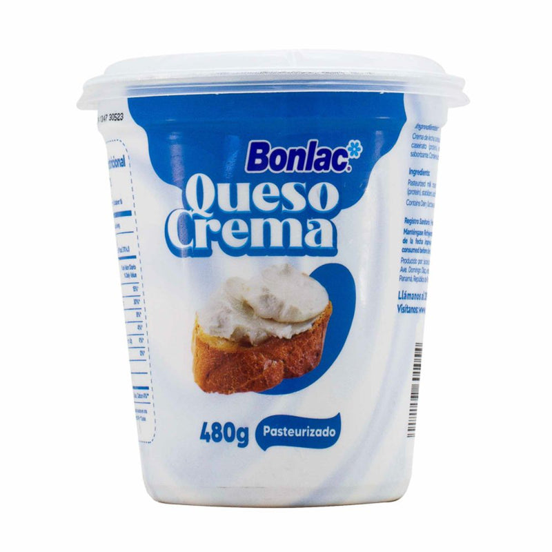 QUESO CREMA NATURAL BONLAC 480 GR