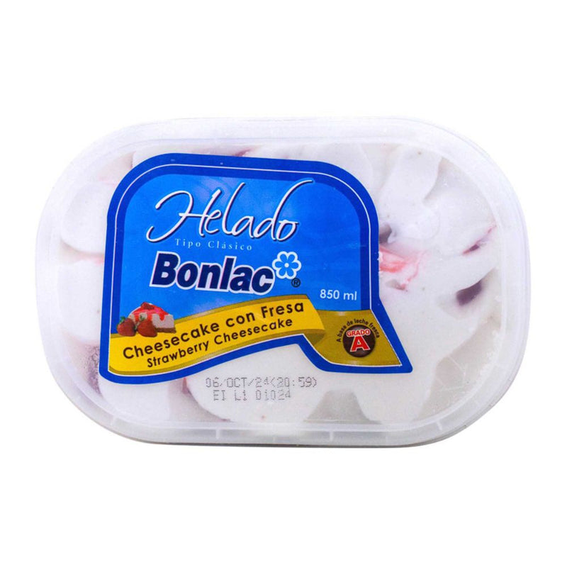 HELADO CHEESECAKE BONLAC 850 ML