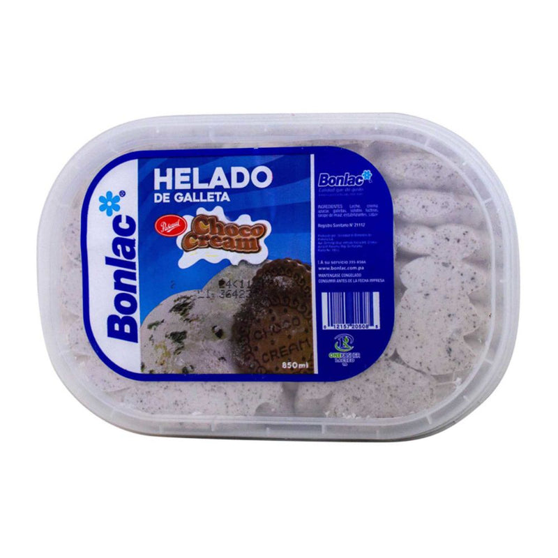 HELADO CHOCOCREAM BONLAC 850 ML