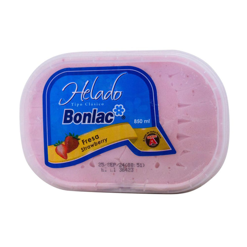 HELADO FRESA BONLAC 850 ML