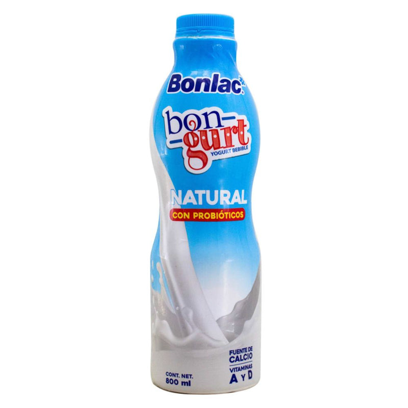 BONGURT BEBIBLE NATURAL BONLAC 800 ML