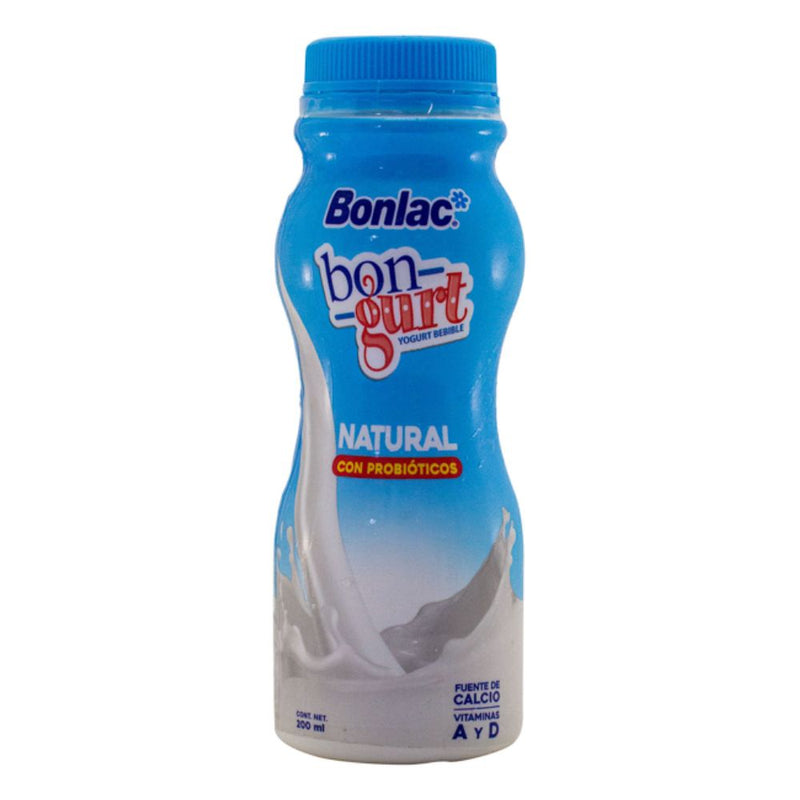 BONGURT BEBIBLE NATURAL BONLAC 200 ML