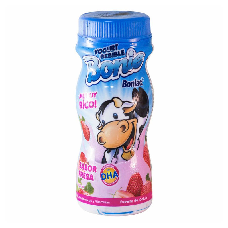 YOGURT BONIE BEBIBLE FRESA BONLAC 100 ML