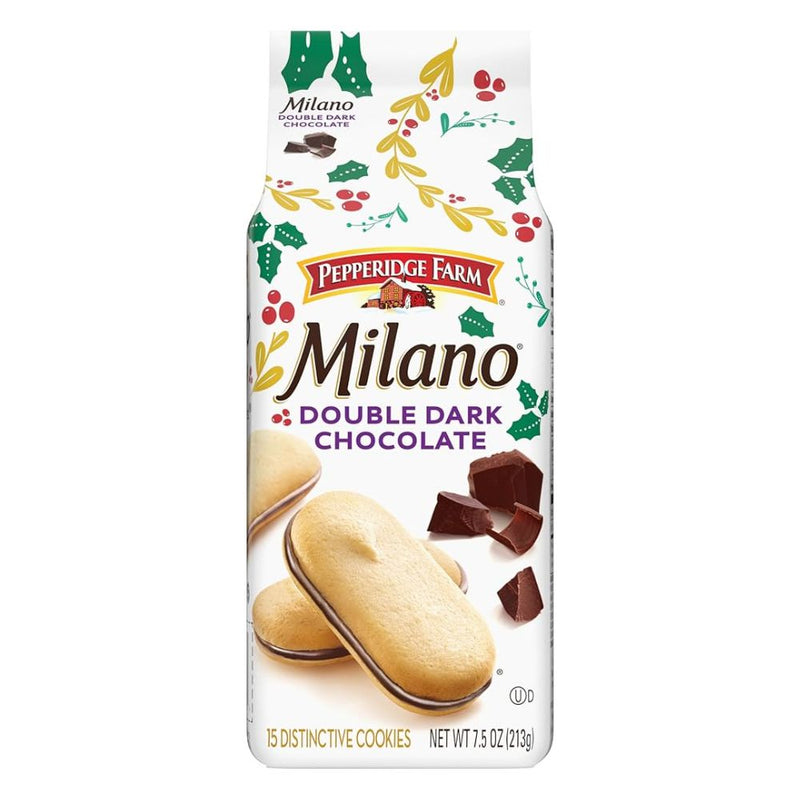 GALLETA DOBLE CHOCOLATE MILANO 7.5 OZ