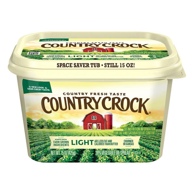 MANTEQUILLA LIGHT COUNTRY CROCK 15 OZ