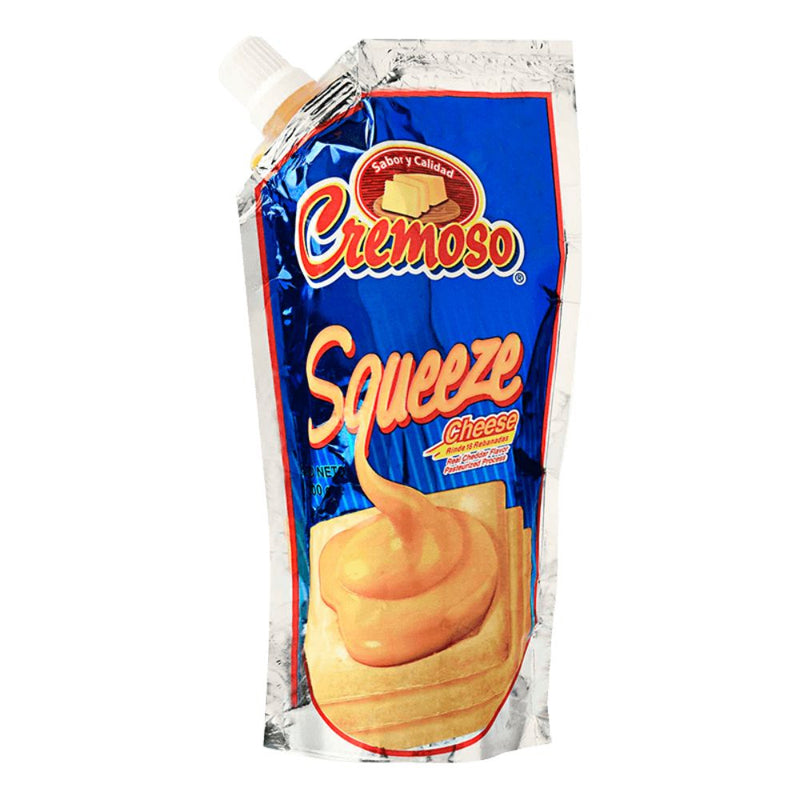 QUESO UNTABLE CREMOSO SQUEEZE 200 GR