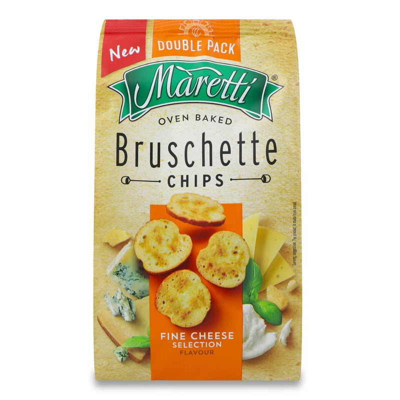 TOSTADITAS MARETTI BRUSCHETTA FINE CHEESE 140 GR