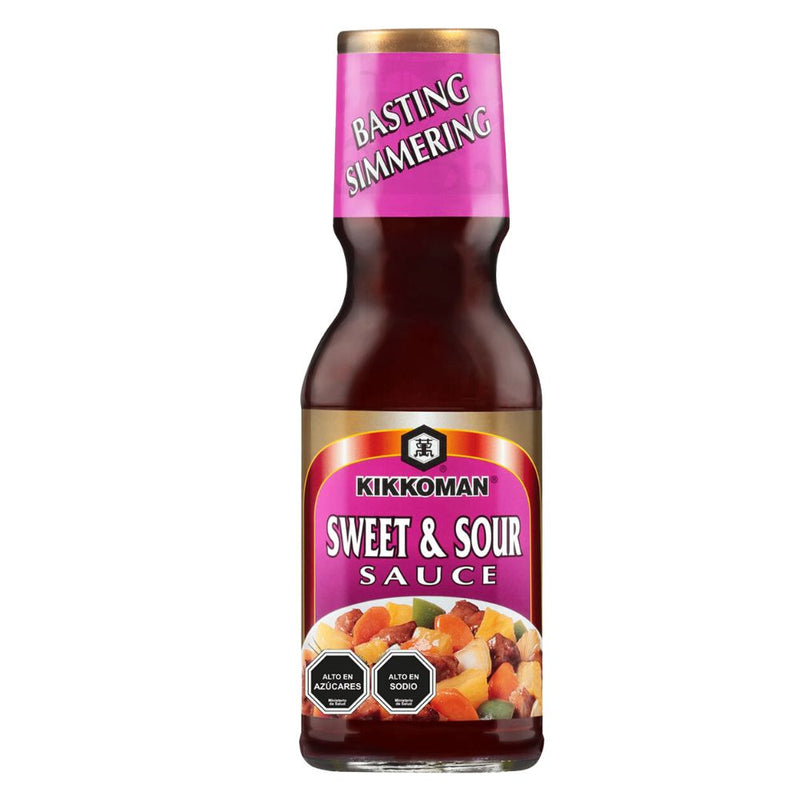 SALSA SWEET & SOUR KIKKOMAN 11.5 OZ