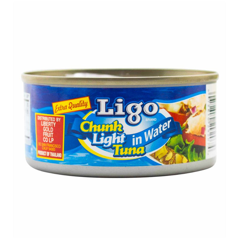 TUNA CHUNK EN AGUA LIGO 6 OZ