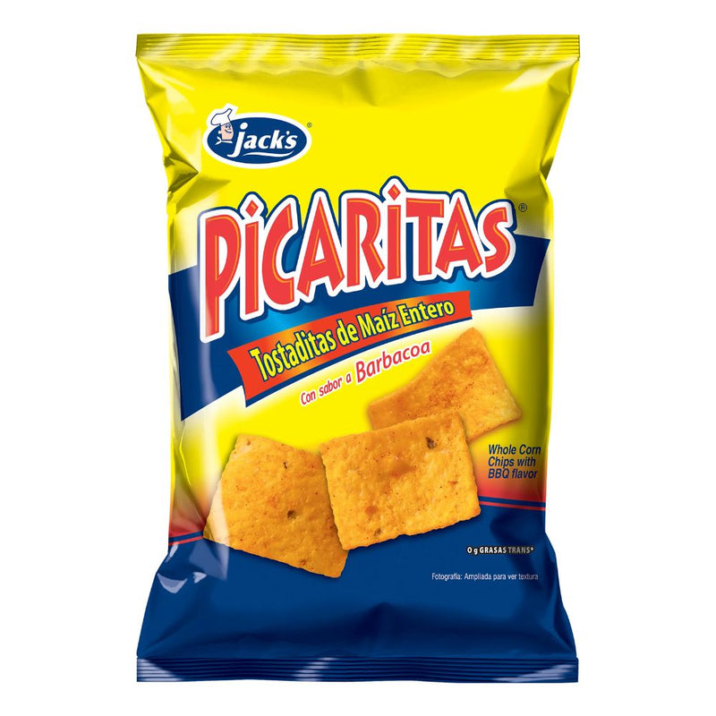 PICARITAS BARBACOA JACKS  75 GR