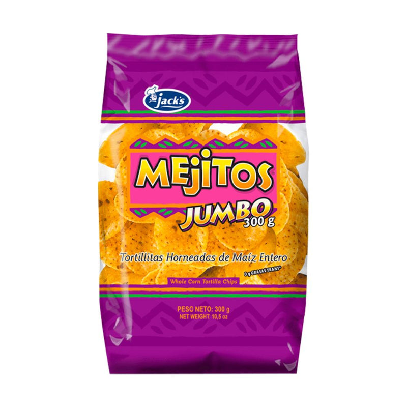 MEJITOS JUMBO JACKS 300 GR