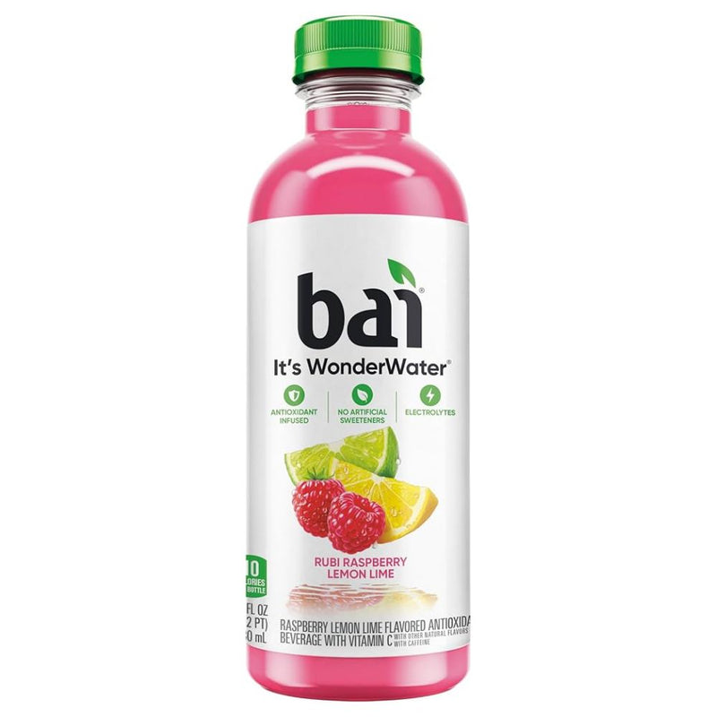 BEBIDA ANTIOXIDANTE RASPBERRY LEMON LIME BAI 18 OZ