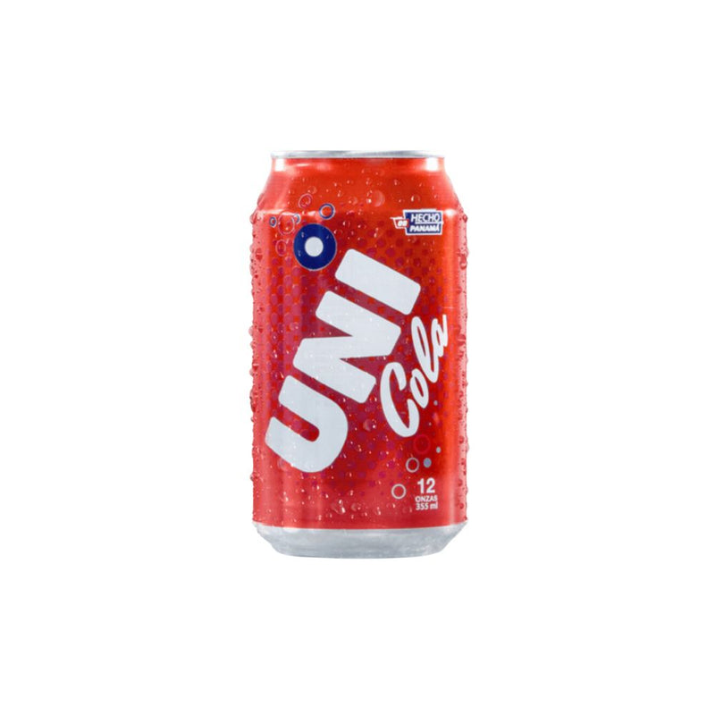 SODA UNICOLA LATA 355 ML