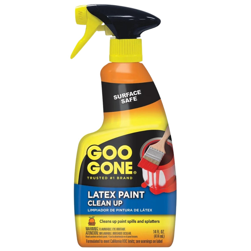 LIMPIADOR DE PINTURA LÁTEX GOO GONE 14 OZ