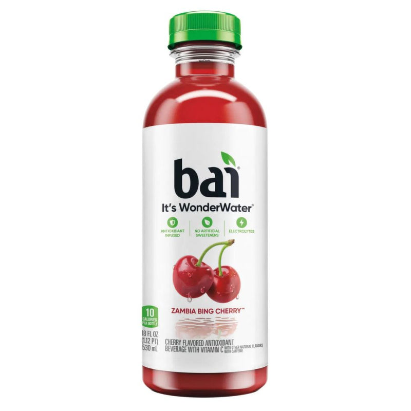 BEBIDA ANTIOXIDANTE ZAMBIA BING CHERRY BAI 18 OZ