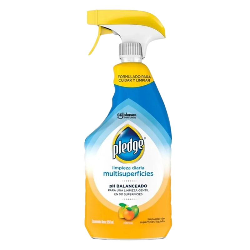 LIMPIADOR LÍQUIDO MULTISUPERFICIES PLEDGE 650 ML