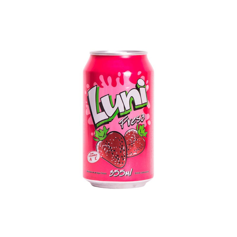 SODA FRESA LUNI LATA 355 ML