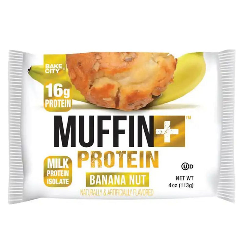 MUFFIN BANANA NUT PROTEIN MUFFIN 113 GR