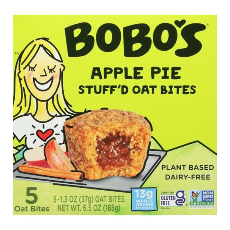 BITES RELLENO DE MANZANA Y CANELA BOBOS 5 UND