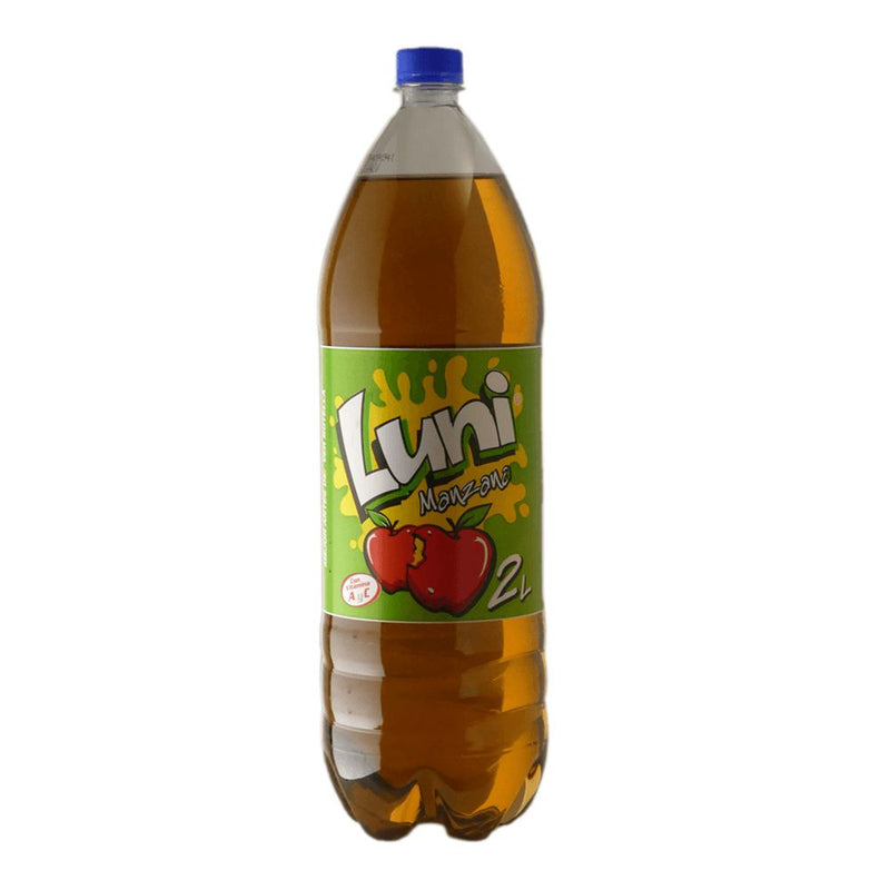 SODA MANZANA LUNI 2 LT