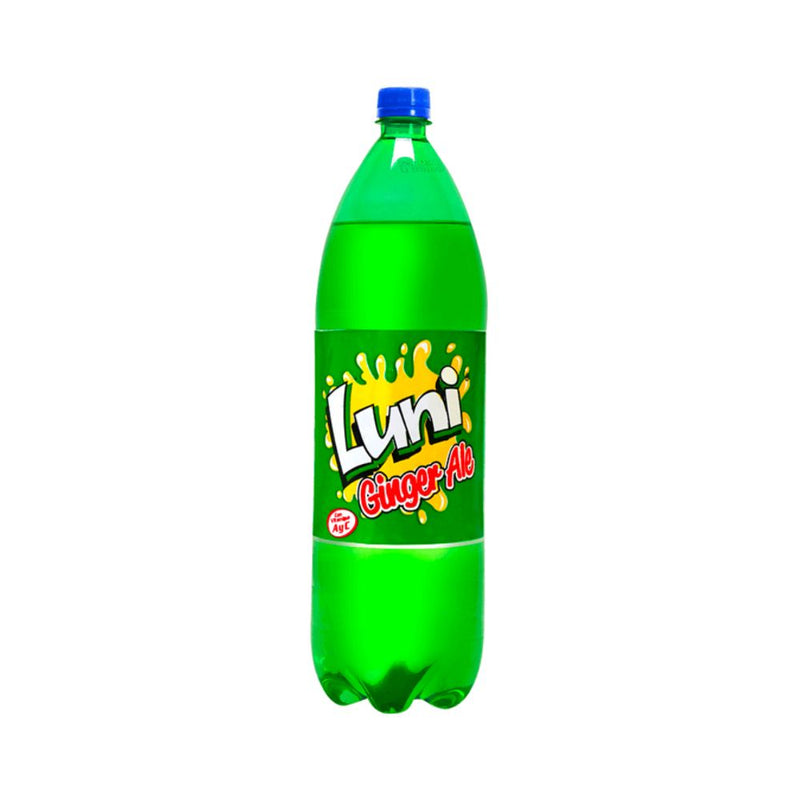 SODA GINGER ALE LUNI 2 LT