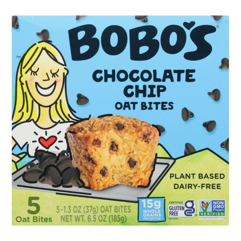 BITES DE CHOCOLATE CHIP BOBOS 5 UND