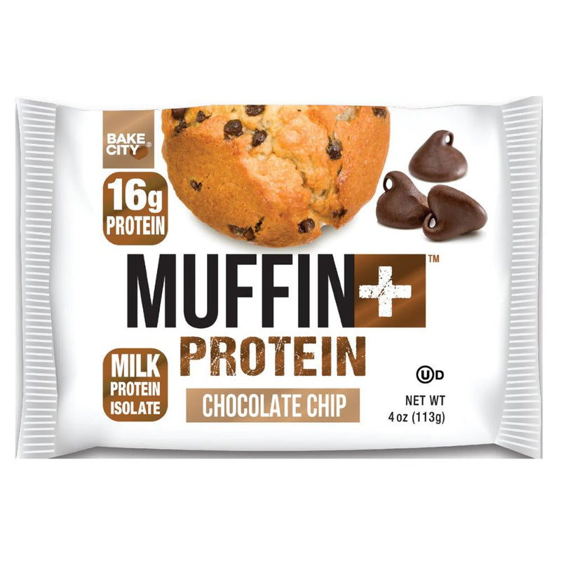 MUFFIN CHOCOLATE CHIP PROTEIN MUFFIN 113 GR