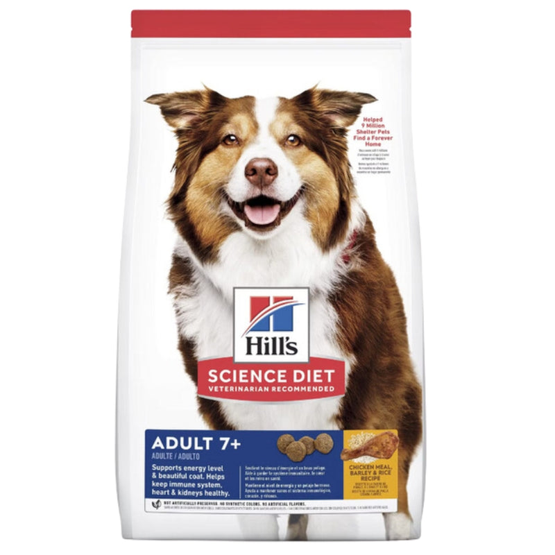 ALIMENTO PARA PERRO ADULTO 7+ HILL'S 3 KG