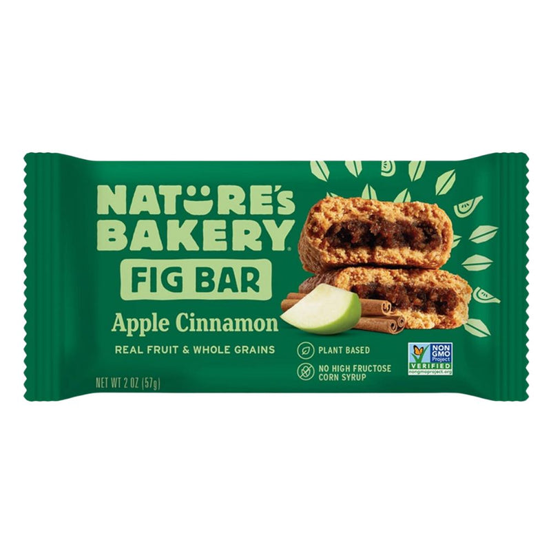 BARRA DE HIGOS MANZANA Y CANELA NATURES BAKERY 1 UND