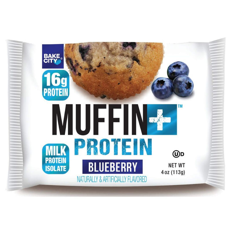 MUFFIN BLUEBERRY PROTEIN MUFFIN 113 GR