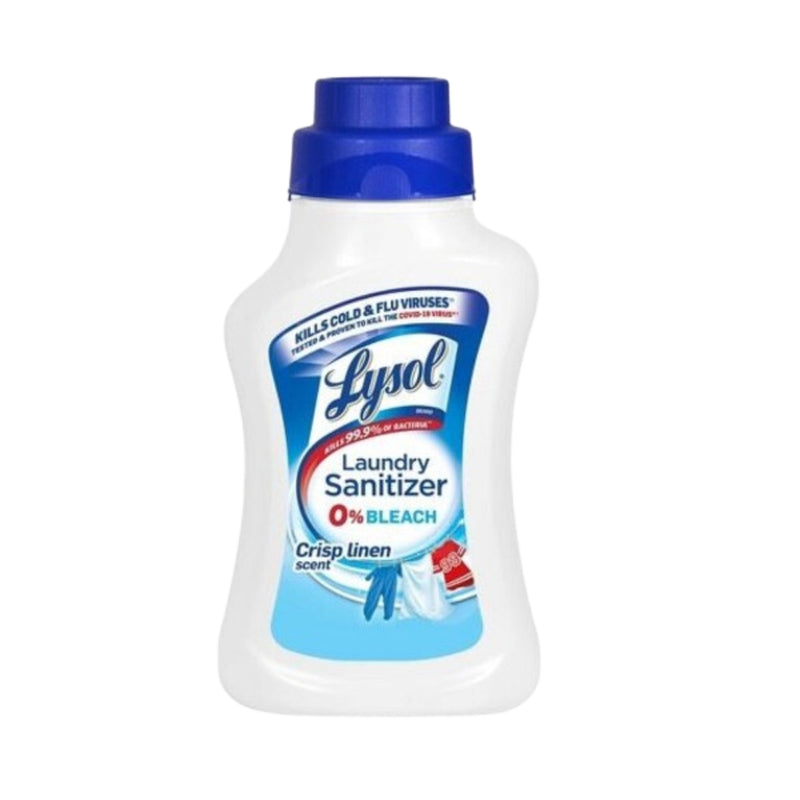 SANITIZANTE PARA ROPA DE AROMA CRISP LINEN LYSOL 41 OZ