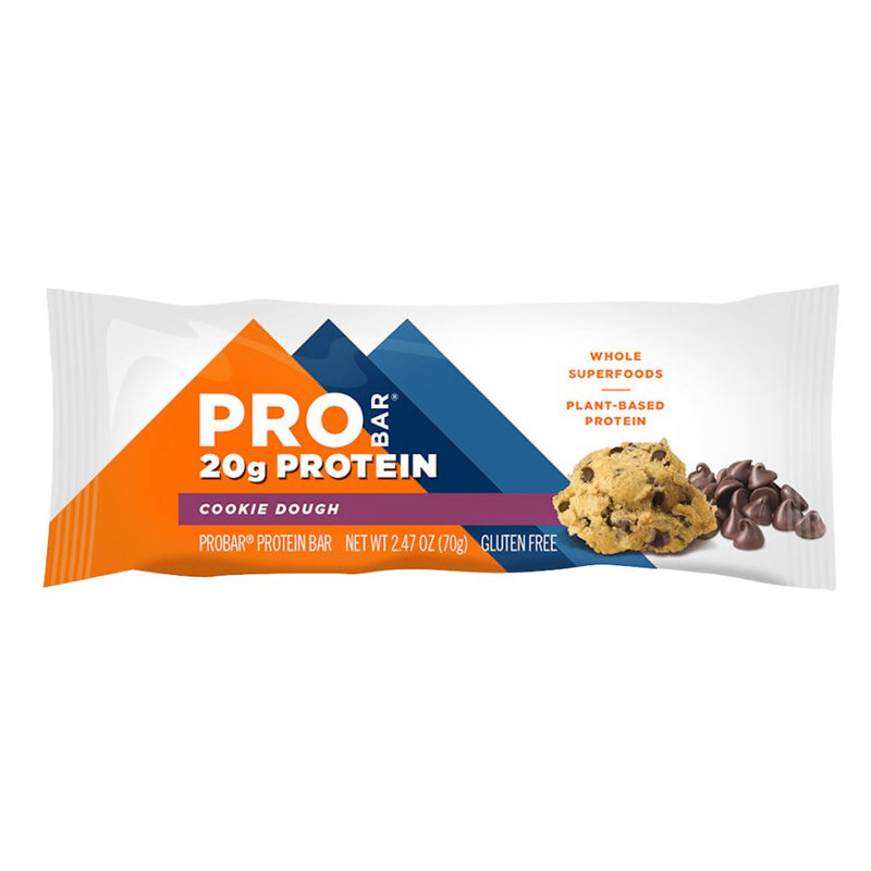 BARRA DE PROTEINA COOKIE DOUGH PROBAR 20 GR