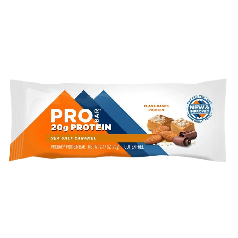 BARRA DE PROTEINA SEA SALT CARAMEL PROBAR 20 GR